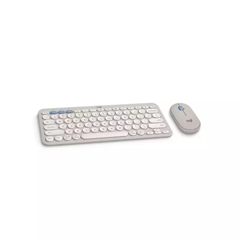 LOGITECH PEBBLE 2 CORDLESS MOUSE & KEYBOARD COMBO-gallery-1
