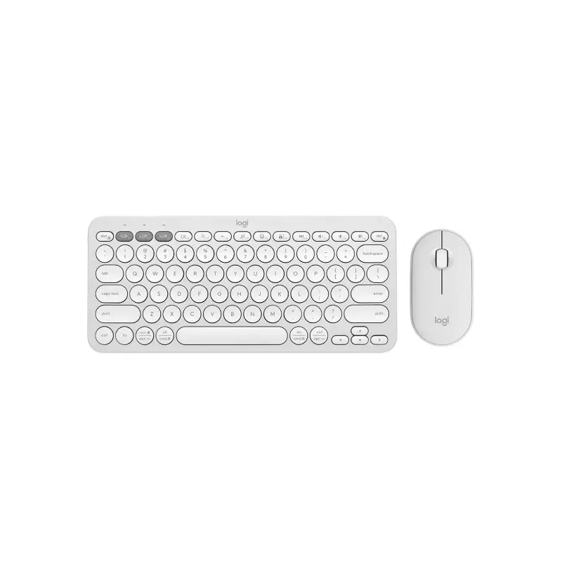 LOGITECH PEBBLE 2 CORDLESS MOUSE & KEYBOARD COMBO-gallery-2