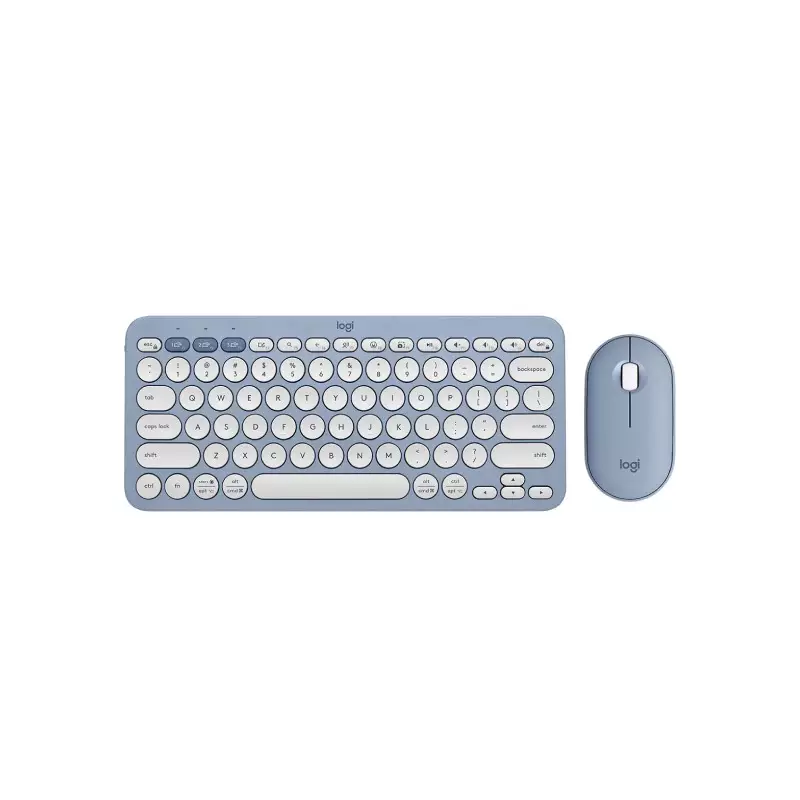 LOGITECH PEBBLE 2 CORDLESS MOUSE & KEYBOARD COMBO-gallery-3