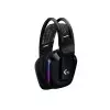 Logitech G733 Lightspeed Wireless RGB Gaming Headset (Black)-gallery-1