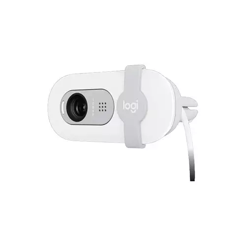 Logitech BRIO 100 FHD Webcam (Off-White)-gallery-1