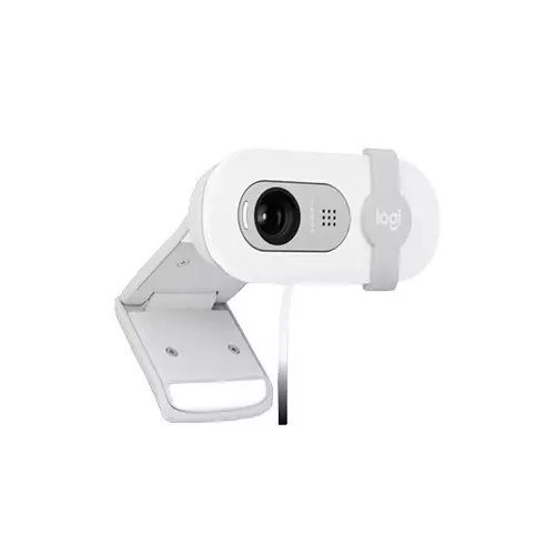 Logitech BRIO 100 FHD Webcam (Off-White)-gallery-2