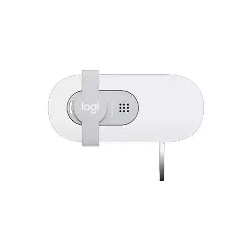 Logitech BRIO 100 FHD Webcam (Off-White)-gallery-4