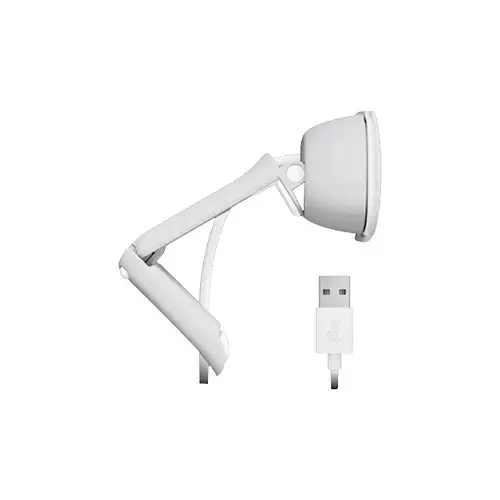 Logitech BRIO 100 FHD Webcam (Off-White)-gallery-5
