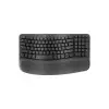 Logitech Wave Keys Easy-Switch Wireless Ergonomic Keyboard-gallery-1