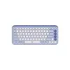 Logitech POP Icon Keys Easy-Switch Between up to 3 Devices Wireless Keyboard (Graphite & Green)-gallery-1