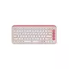 Logitech POP Icon Keys Easy-Switch Between up to 3 Devices Wireless Keyboard (Graphite & Green)-gallery-2
