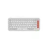 Logitech POP Icon Keys Easy-Switch Between up to 3 Devices Wireless Keyboard (Graphite & Green)-gallery-3