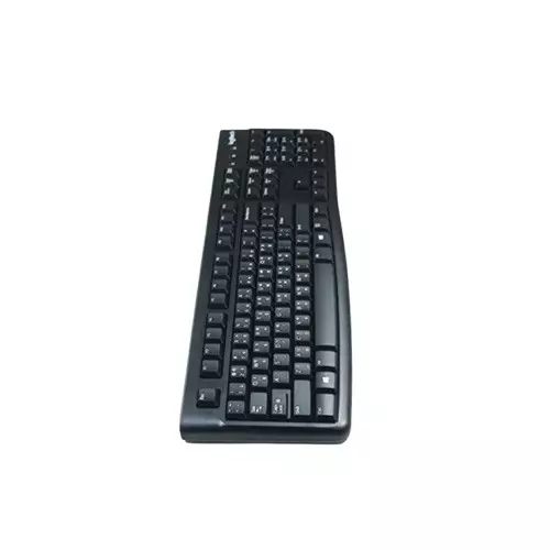Logitech K120 USB Black Keyboard With Bangla-gallery-1