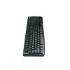 Logitech K120 USB Black Keyboard With Bangla-gallery-1