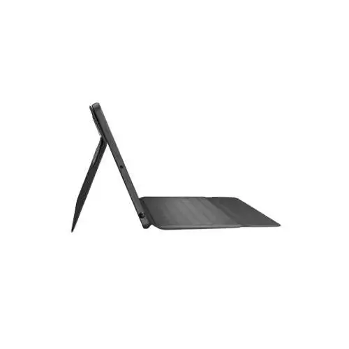 Logitech Rugged Folio 10.2-inch Keyboard Black Case for iPad-gallery-2