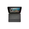Logitech Rugged Folio 10.2-inch Keyboard Black Case for iPad-gallery-1