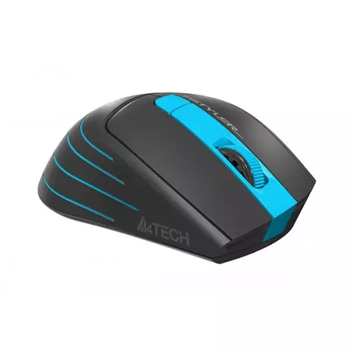 A4tech FG30 Black-Blue Wireless Mouse-gallery-1