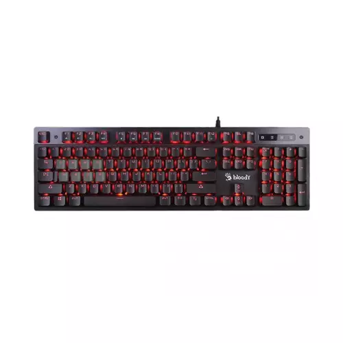 A4 Tech Bloody B500N Mecha Like Switch Backlit Gaming Keyboard