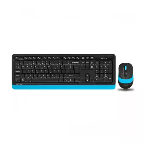 A4tech FG1010 Wireless Keyboard Mouse Combo with Bangla-gallery-1