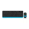 A4tech FG1010 Wireless Keyboard Mouse Combo with Bangla-gallery-1