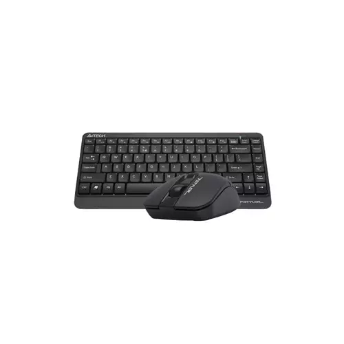 A4tech FG1112 keyboard Mouse Combo - Black-gallery-1