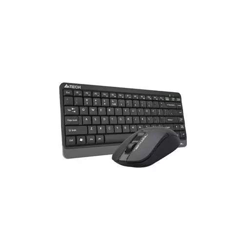 A4tech FG1112 keyboard Mouse Combo - Black-gallery-2