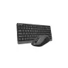 A4tech FG1112 keyboard Mouse Combo - Black-gallery-2