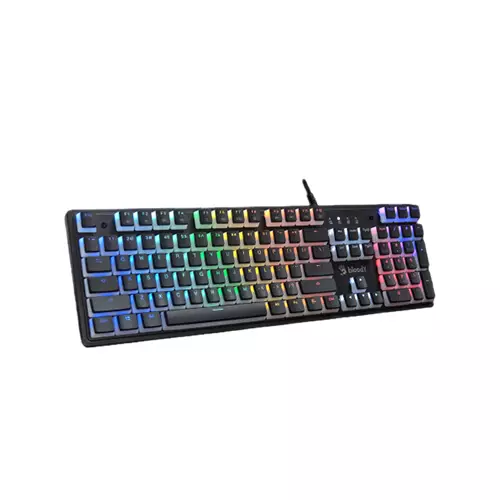 A4TECH BLOODY S510N MECHANICAL RGB BROWN SWITCH GAMING KEYBOARD-gallery-1