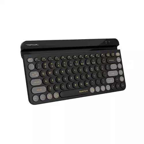 A4TECH FSTYLER FBK30 BLUETOOTH & 2.4G WIRELESS KEYBOARD-gallery-1