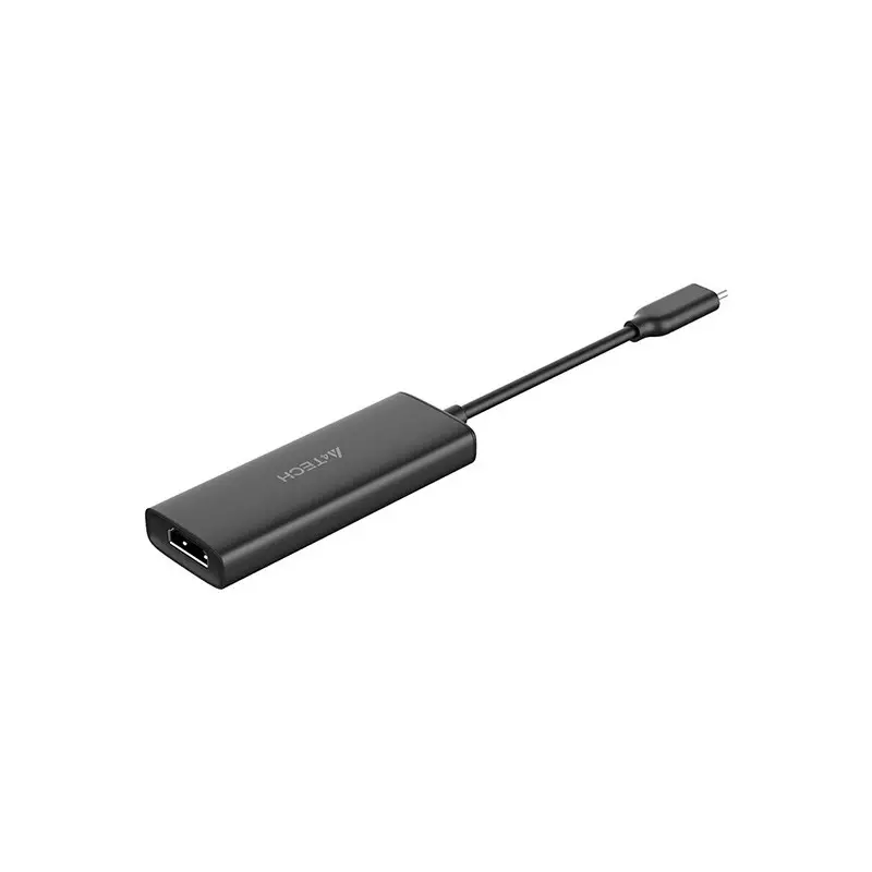 A4tech DST-40C Type-C Male to Dual USB Type-C & HDMI Female Converter (Black )-gallery-2