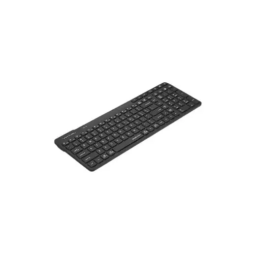 A4tech FBK27C AS Fstyler Wireless Rechargeable Keyboard (Black)-gallery-2