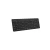 A4tech FBK27C AS Fstyler Wireless Rechargeable Keyboard (Black)-gallery-1
