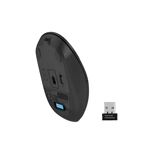 A4tech FStyler FG15C Air2 Wireless Rechargeable Dual Function Air Mouse-gallery-3