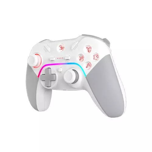 A4Tech Bloody GPW70 Dual Mode Wireless RGB Gaming Controller White-gallery-1