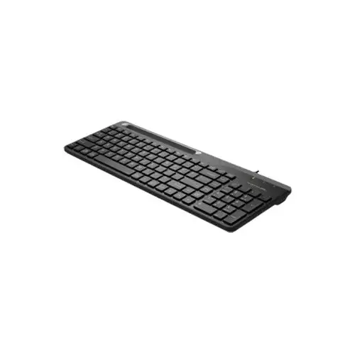 A4TECH FK25 Fstyler 2-Section Compact Keyboard - Black-gallery-2