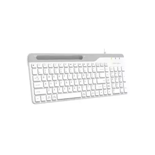A4TECH FK25 Fstyler 2-Section Compact Keyboard White-gallery-1