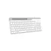 A4TECH FK25 Fstyler 2-Section Compact Keyboard White-gallery-1
