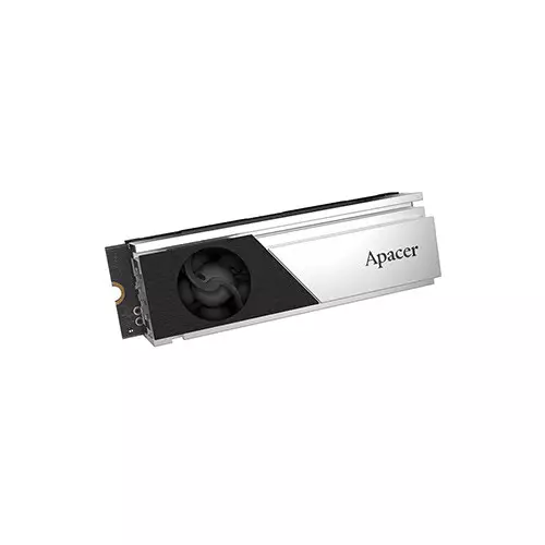Apacer AS2280F4 1TB NVMe PCIe Gen5 x4 heatsink Internal SSD-gallery-1