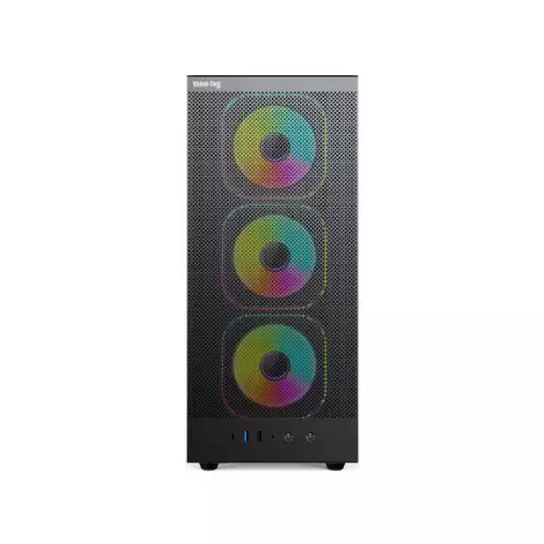Value-Top AUNIX 81F4 ATX ARGB Gaming Case-gallery-2