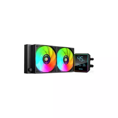 Value-Top TYDAL 240D 240mm Liquid Cooler with Temperature Display