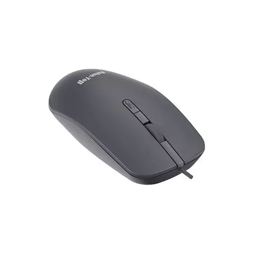 Value-Top MU627G 4D 2000 DPI Wired Mouse (Gray)-gallery-1