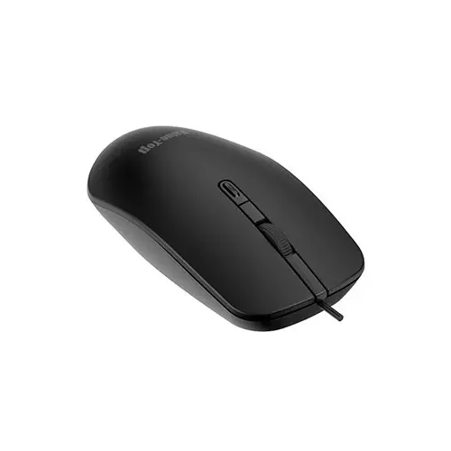 Value-Top MU627B 4D 2000 DPI Wired Mouse (Black)-gallery-1
