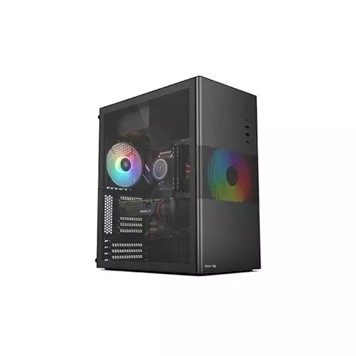 Value-Top T863 ARGB Micro ATX Case With 200w PSU