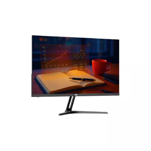 Value-Top X24IFR120 23.8-Inch FHD 120Hz IPS Frameless Monitor with Metal Stand-gallery-4