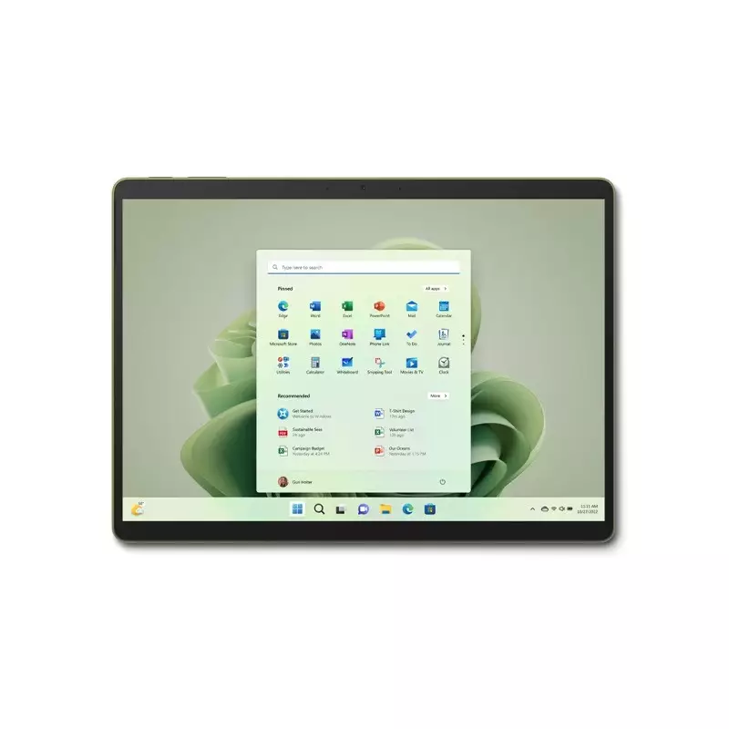 Microsoft Surface Pro 9 Forest Intel Evo Core i5-1235U 12th Gen 8GB RAM 256GB SSD 13 Inch PixelSense Flow 120Hz Multi-Touch Display Forest Laptop-gallery-1