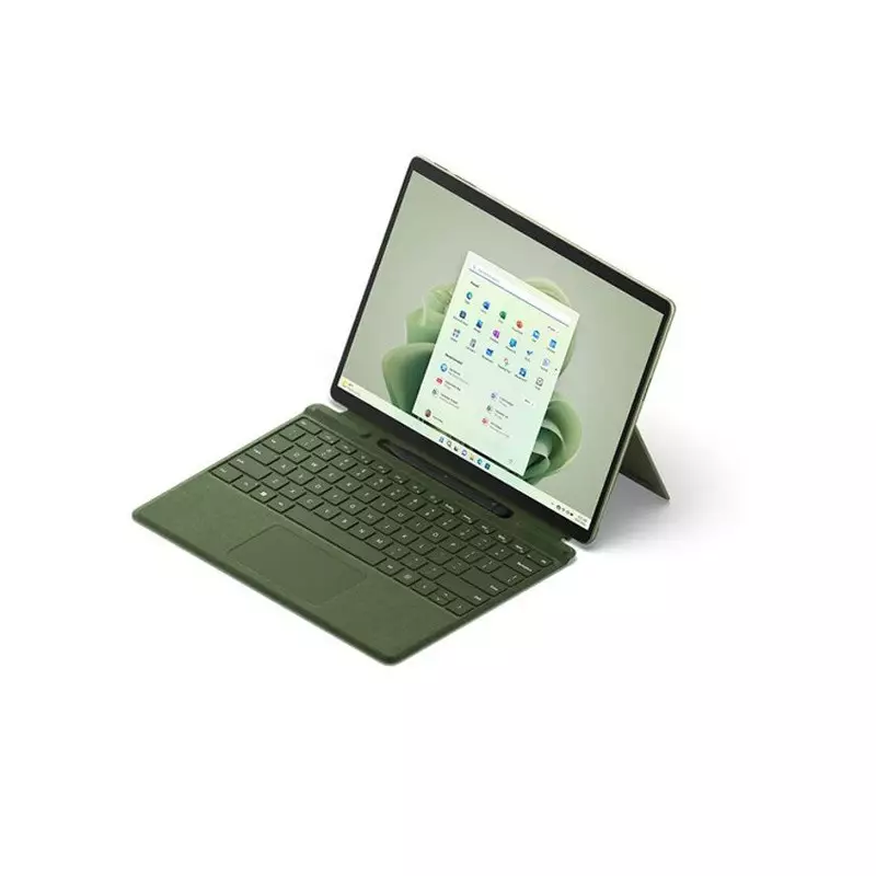 Microsoft Surface Pro 9 Forest Intel Evo Core i5-1235U 12th Gen 8GB RAM 256GB SSD 13 Inch PixelSense Flow 120Hz Multi-Touch Display Forest Laptop-gallery-2