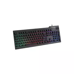 Rapoo V50S Wired 104 keys Backlit Wired Gaming Keyboard(Black)-gallery-2