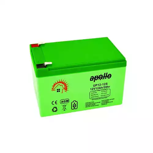 Apollo 12V-12Ah AGM Battery