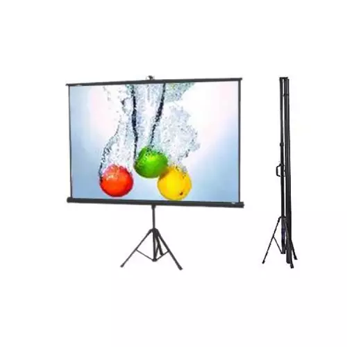 APOLLO 60X60 INCH TRIPOD PROJECTOR SCREEN-gallery-1
