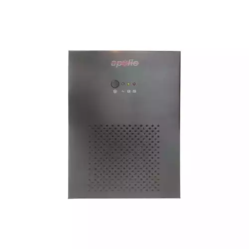 Apollo 1200E 2000VA 4-Battery Offline UPS with Metal Body
