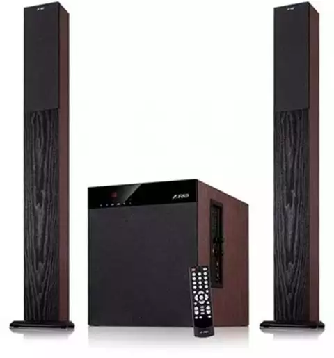 Buy F&D T400X Tower Bluetooth TV Speaker at Best Price In