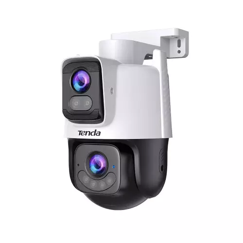Tenda CH9-WCA (4mm+6mm) 3.0MP+3.0MP Pan/Tilt Outdoor Full Color Wi-Fi Dome IP Camera-gallery-2