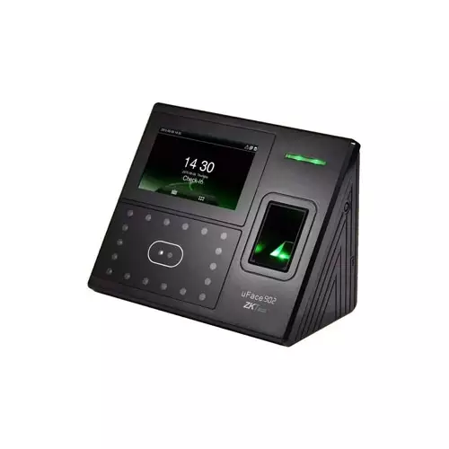 ZKTeco uFace902 Face & Fingerprint Time Attendance with Access Control System