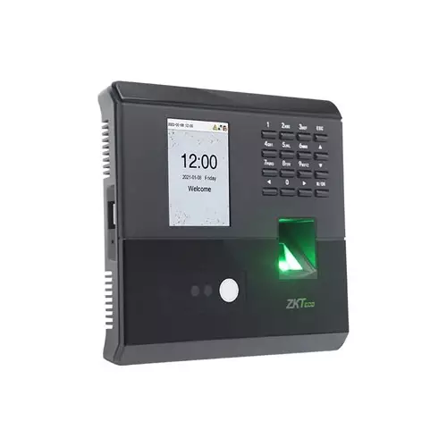 ZKTeco MB10-VL Visible Light Facial Recognition and Multi-Biometric Time & Attendance and Access Control Terminal